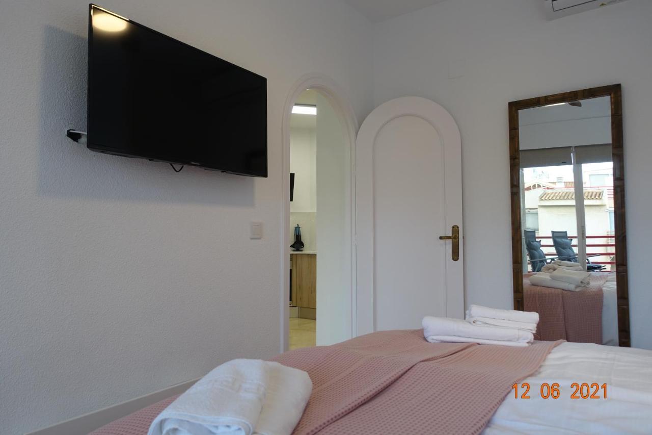 Santa Barbara Apartment - 200 M To The Beach El Albir Luaran gambar