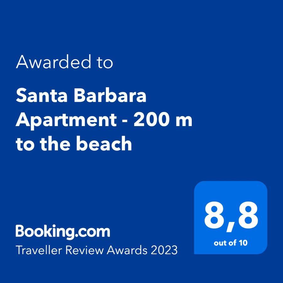 Santa Barbara Apartment - 200 M To The Beach El Albir Luaran gambar