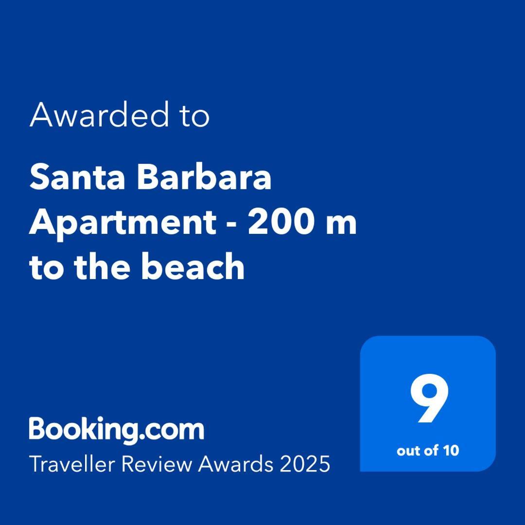 Santa Barbara Apartment - 200 M To The Beach El Albir Luaran gambar